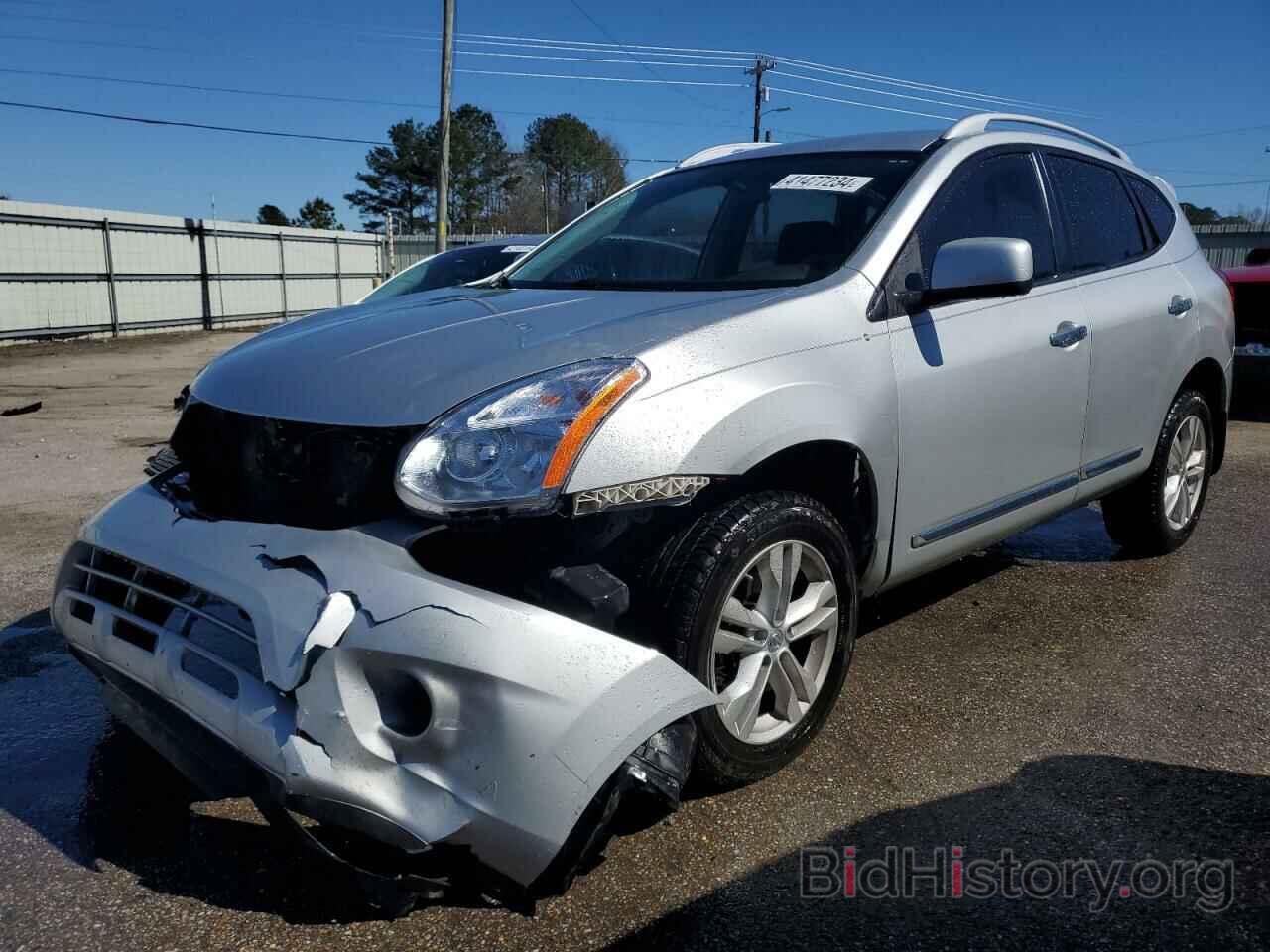 Photo JN8AS5MT8CW254089 - NISSAN ROGUE 2012