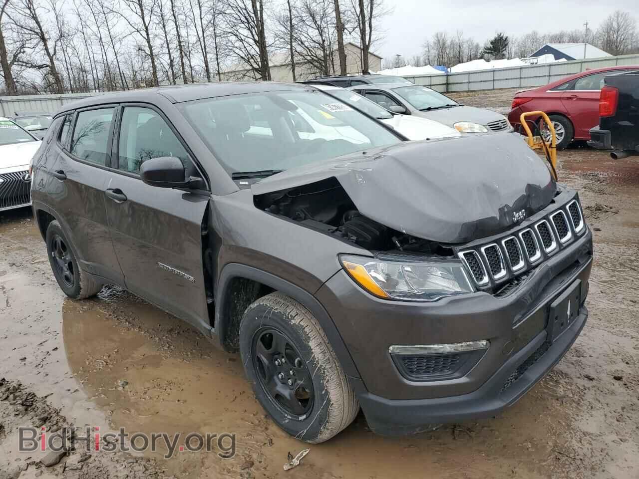 2020 JEEP COMPASS - VIN: 3C4NJCAB6LT133745 - Photo 4