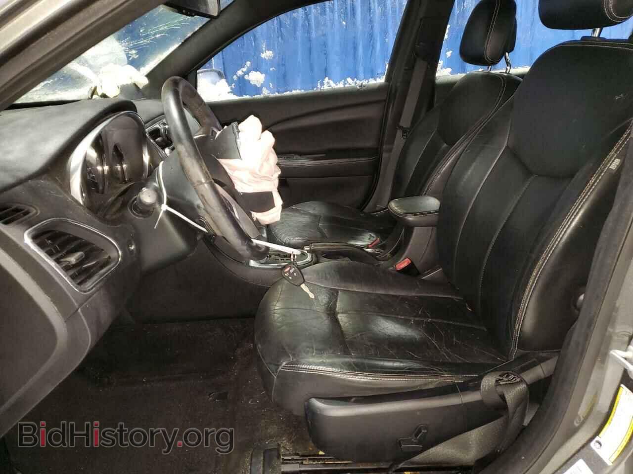 2013 CHRYSLER 200 - VIN: 1C3CCBCG1DN516356 - Фото 7