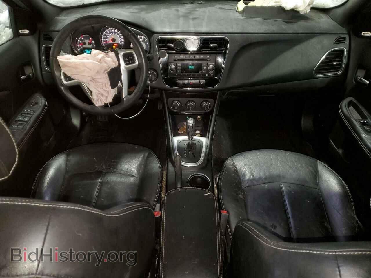 2013 CHRYSLER 200 - VIN: 1C3CCBCG1DN516356 - Фото 8