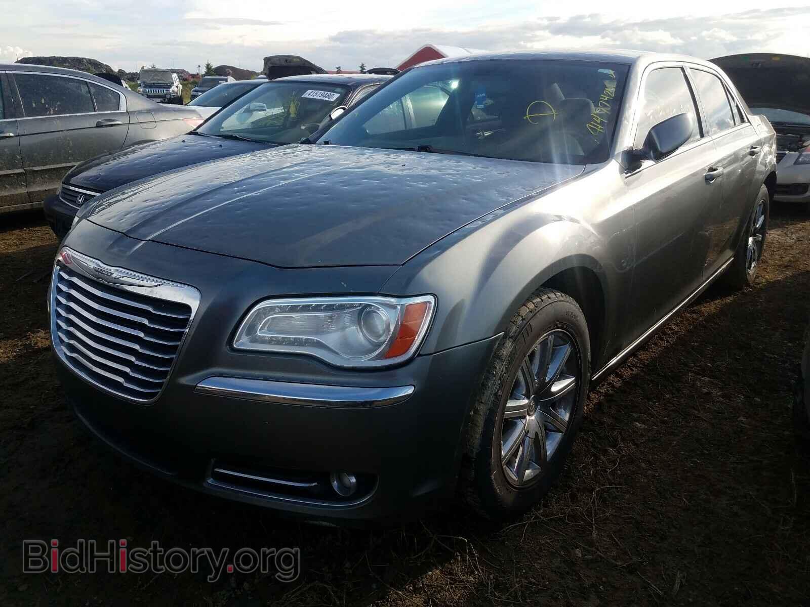 2012 CHRYSLER 300 - VIN: 2C3CCAAG2CH110168 - Фото 2