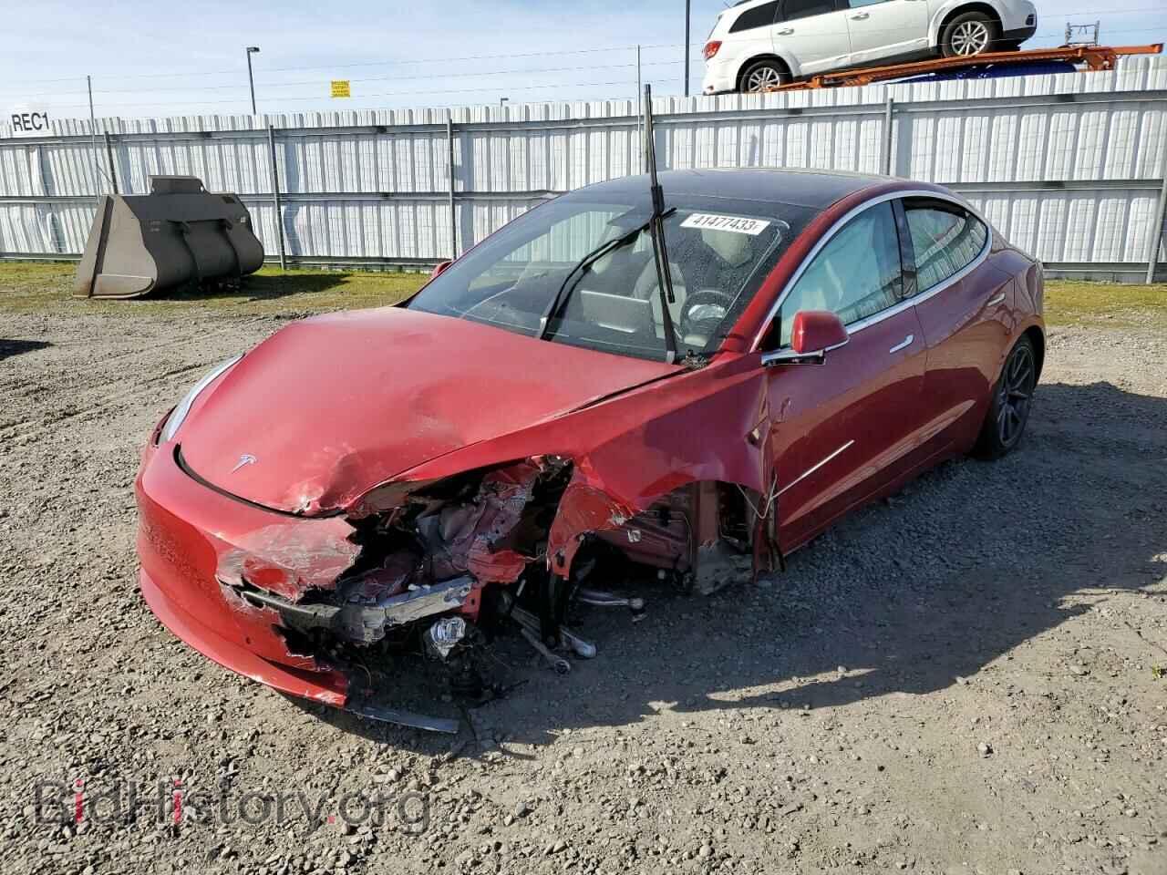 Фотография 5YJ3E1EB4LF636036 - TESLA MODEL 3 2020