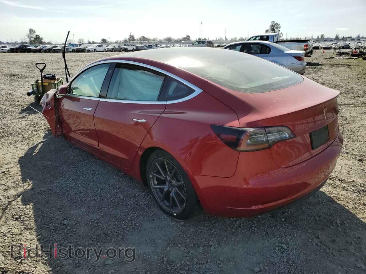 2020 TESLA MODEL 3 - VIN: 5YJ3E1EB4LF636036 - Фото 2
