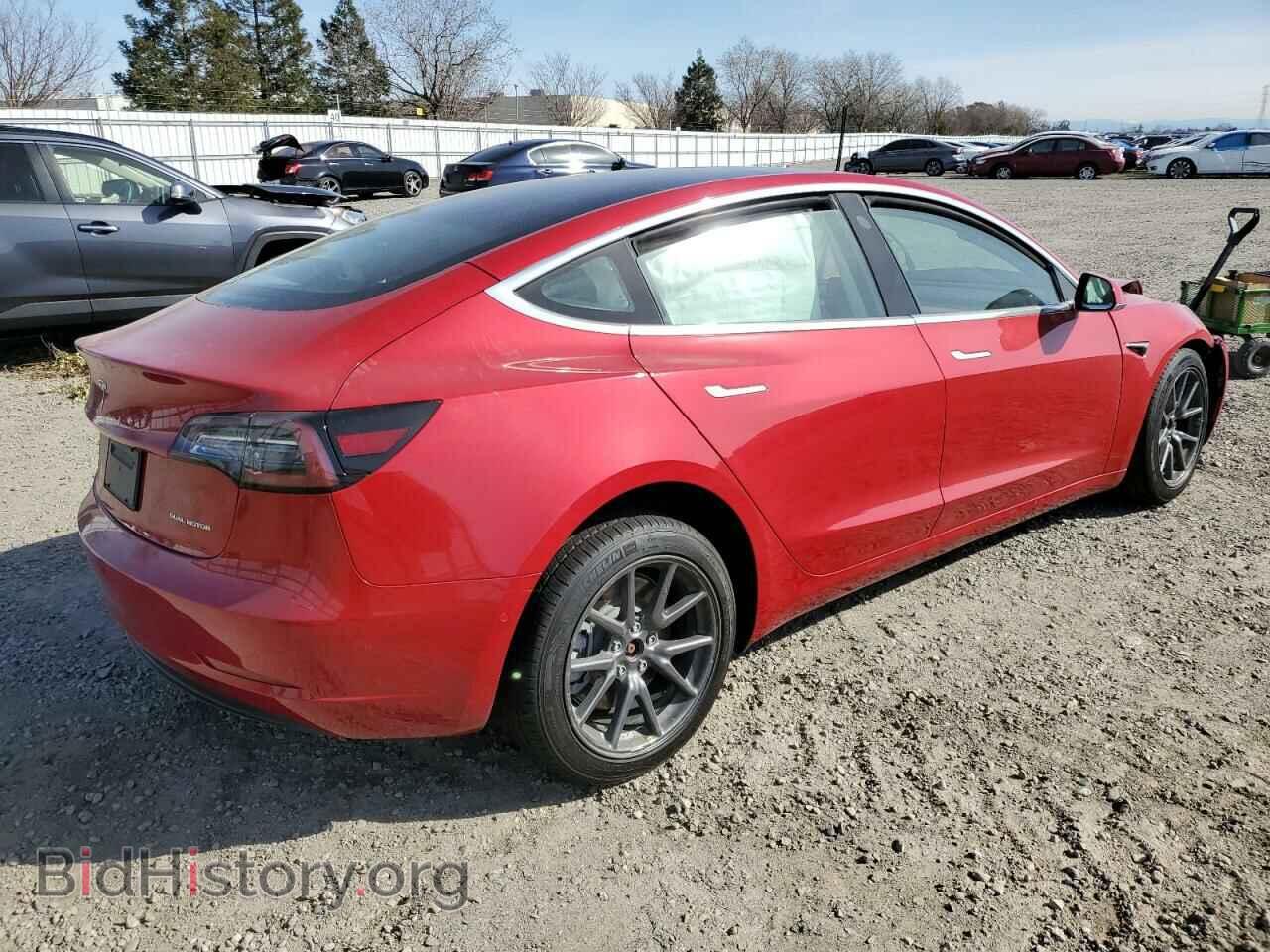 2020 TESLA MODEL 3 - VIN: 5YJ3E1EB4LF636036 - Фото 3