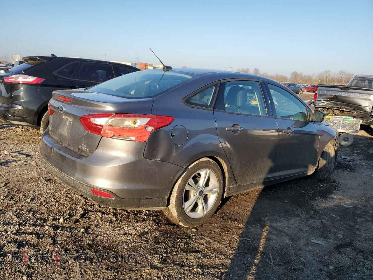 2014 FORD FOCUS - VIN: 1FADP3F28EL370812 - Photo 3