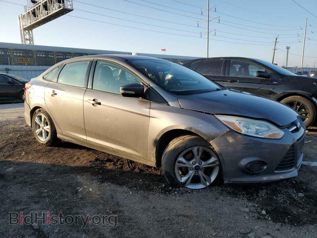 2014 FORD FOCUS - VIN: 1FADP3F28EL370812 - Photo 4