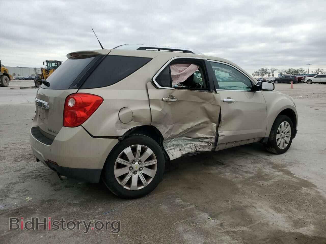 2011 CHEVROLET EQUINOX - VIN: 2CNFLGE54B6381713 - Фото 3