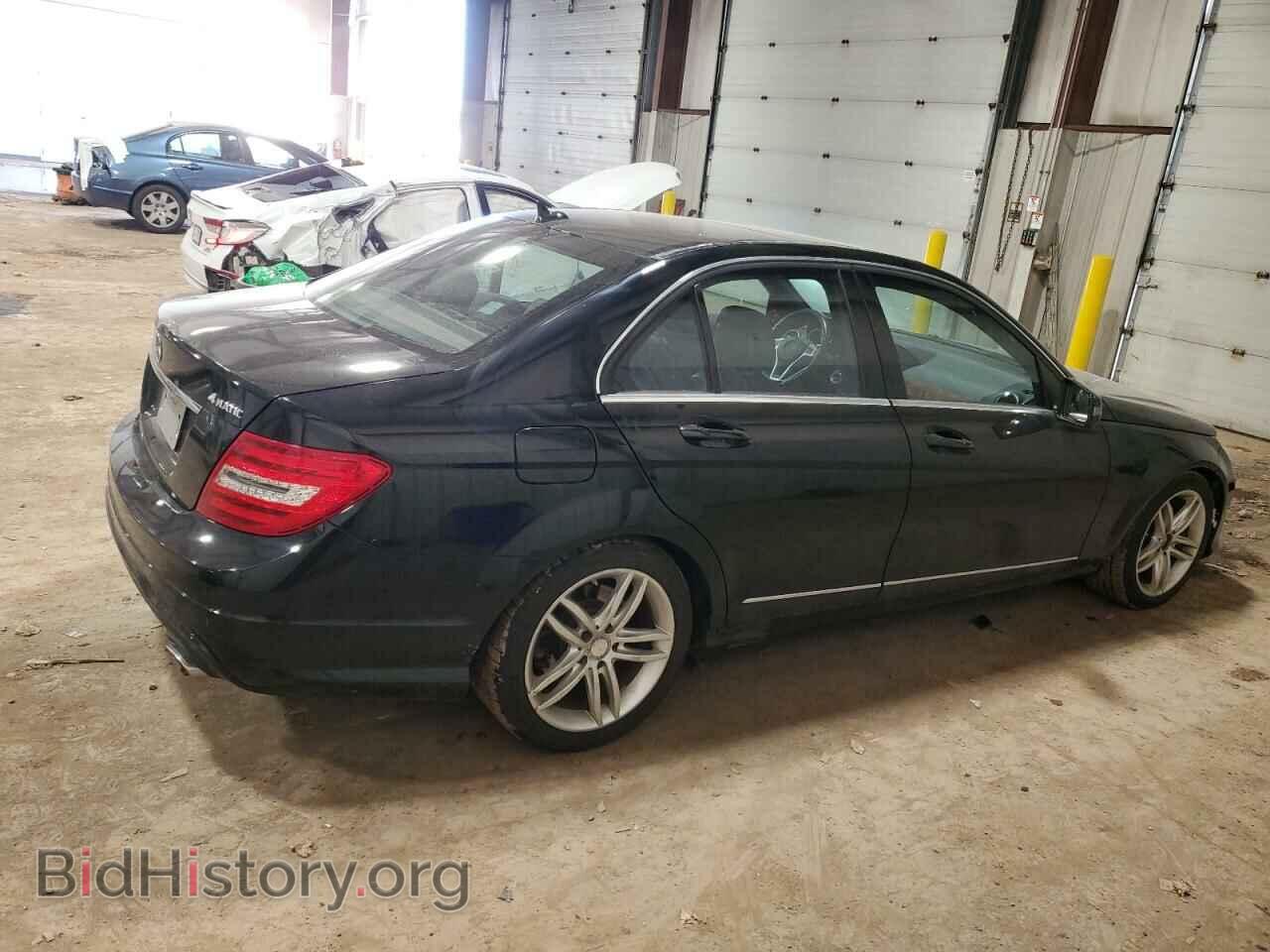 2012 MERCEDES-BENZ C-CLASS - VIN: WDDGF8BB5CR200033 - Фото 3