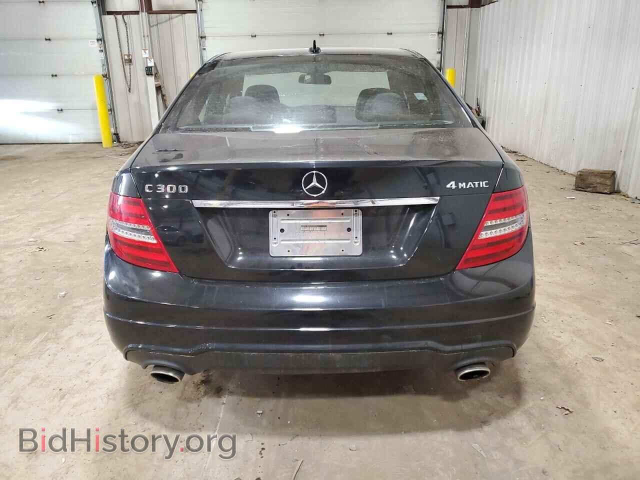 2012 MERCEDES-BENZ C-CLASS - VIN: WDDGF8BB5CR200033 - Фото 6