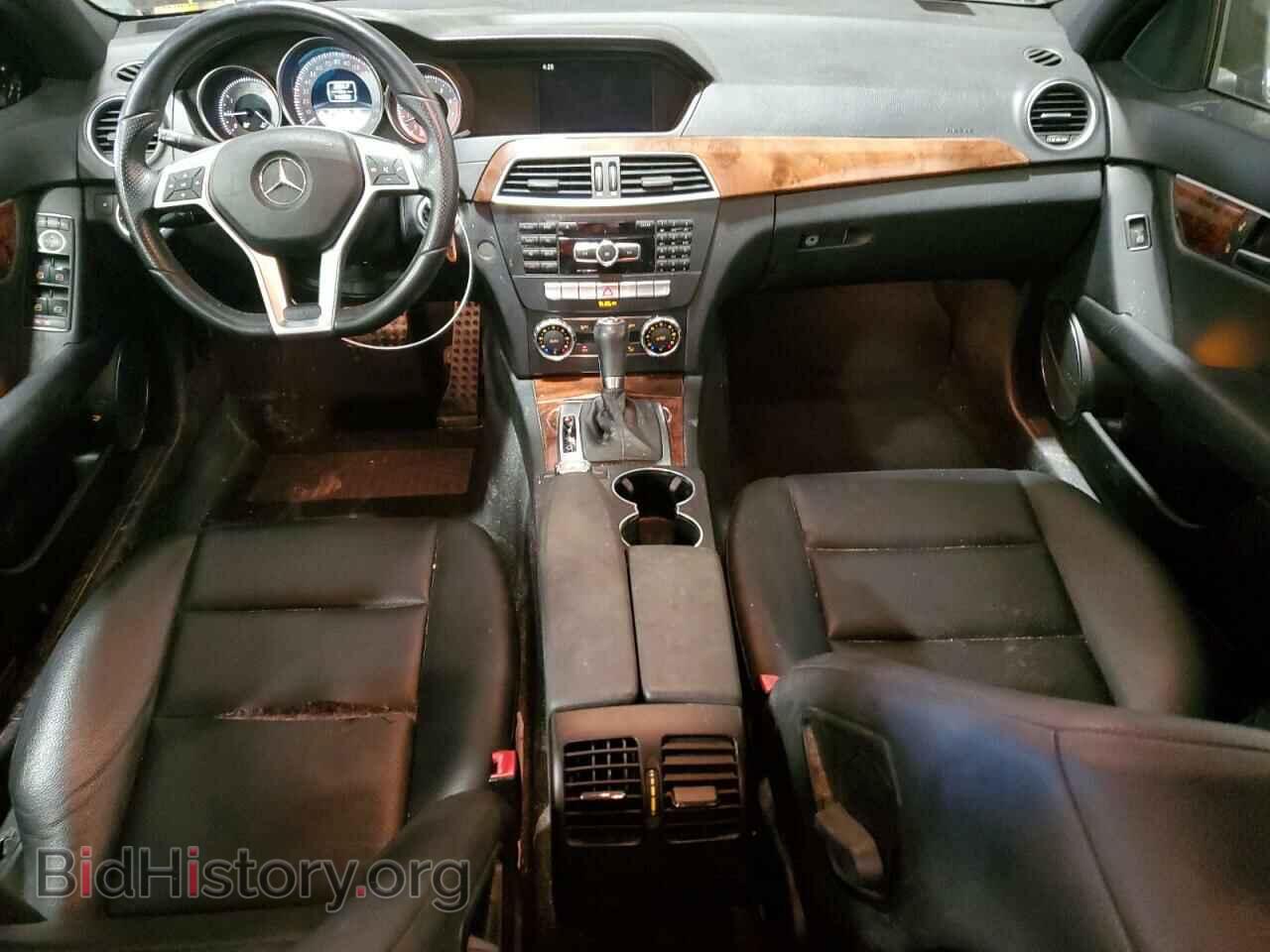 2012 MERCEDES-BENZ C-CLASS - VIN: WDDGF8BB5CR200033 - Фото 8