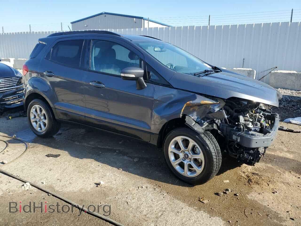2021 FORD ECOSPORT - VIN: MAJ3S2GE0MC444042 - Фото 4