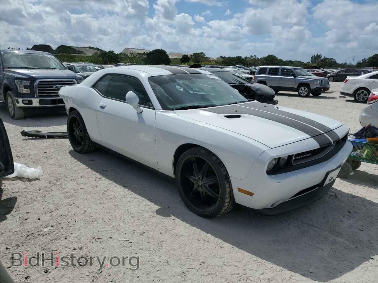 2013 DODGE CHALLENGER - VIN: 2C3CDYAG9DH704585 - Фото 4