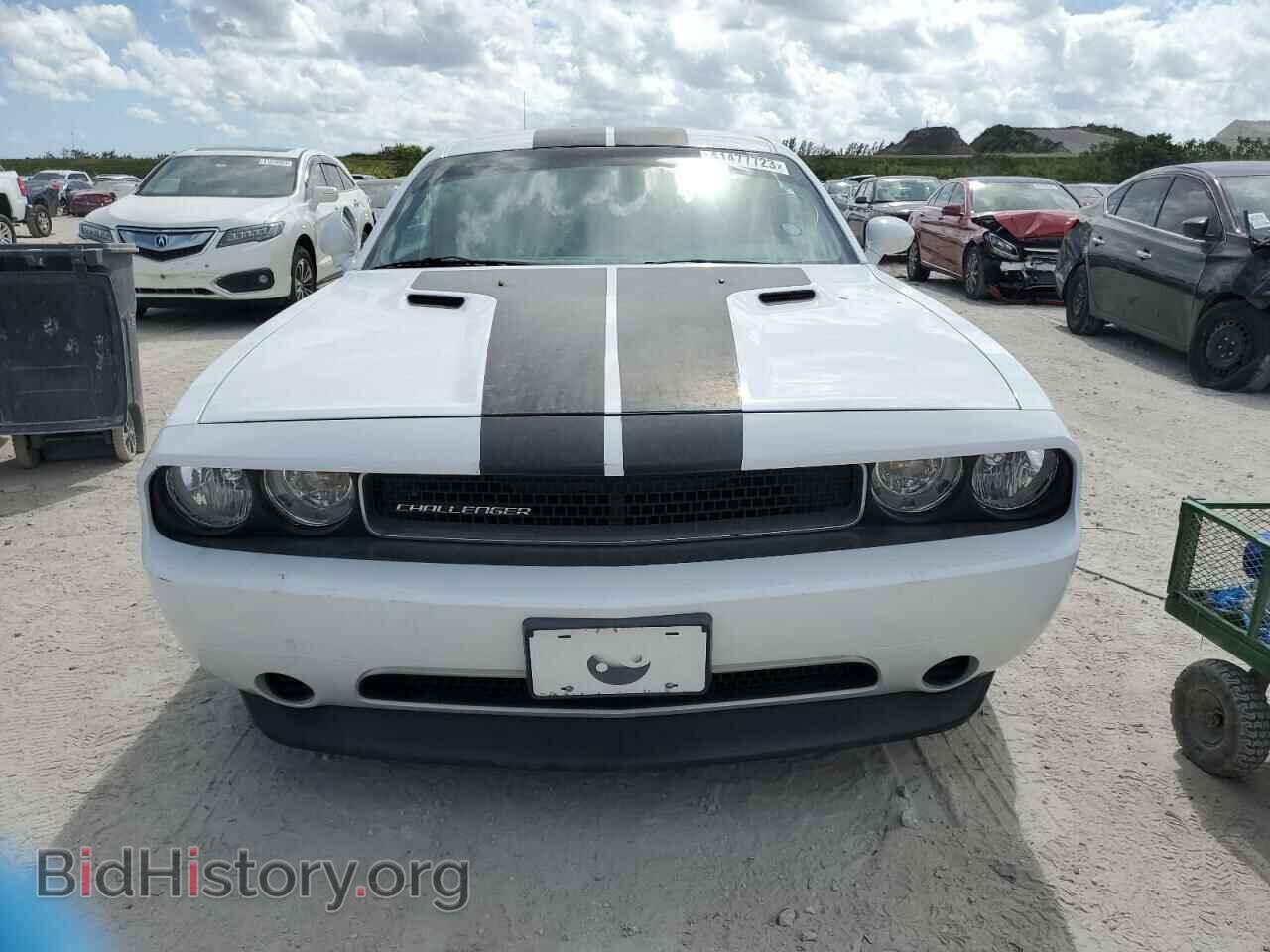 2013 DODGE CHALLENGER - VIN: 2C3CDYAG9DH704585 - Фото 5