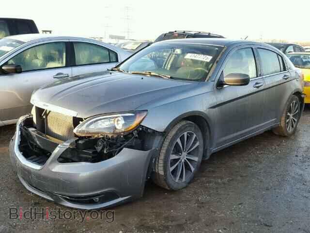 2012 CHRYSLER 200 - VIN: 1C3CCBBG5CN287776 - Фото 2