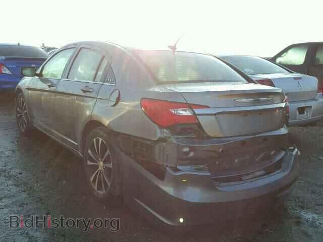 2012 CHRYSLER 200 - VIN: 1C3CCBBG5CN287776 - Фото 3