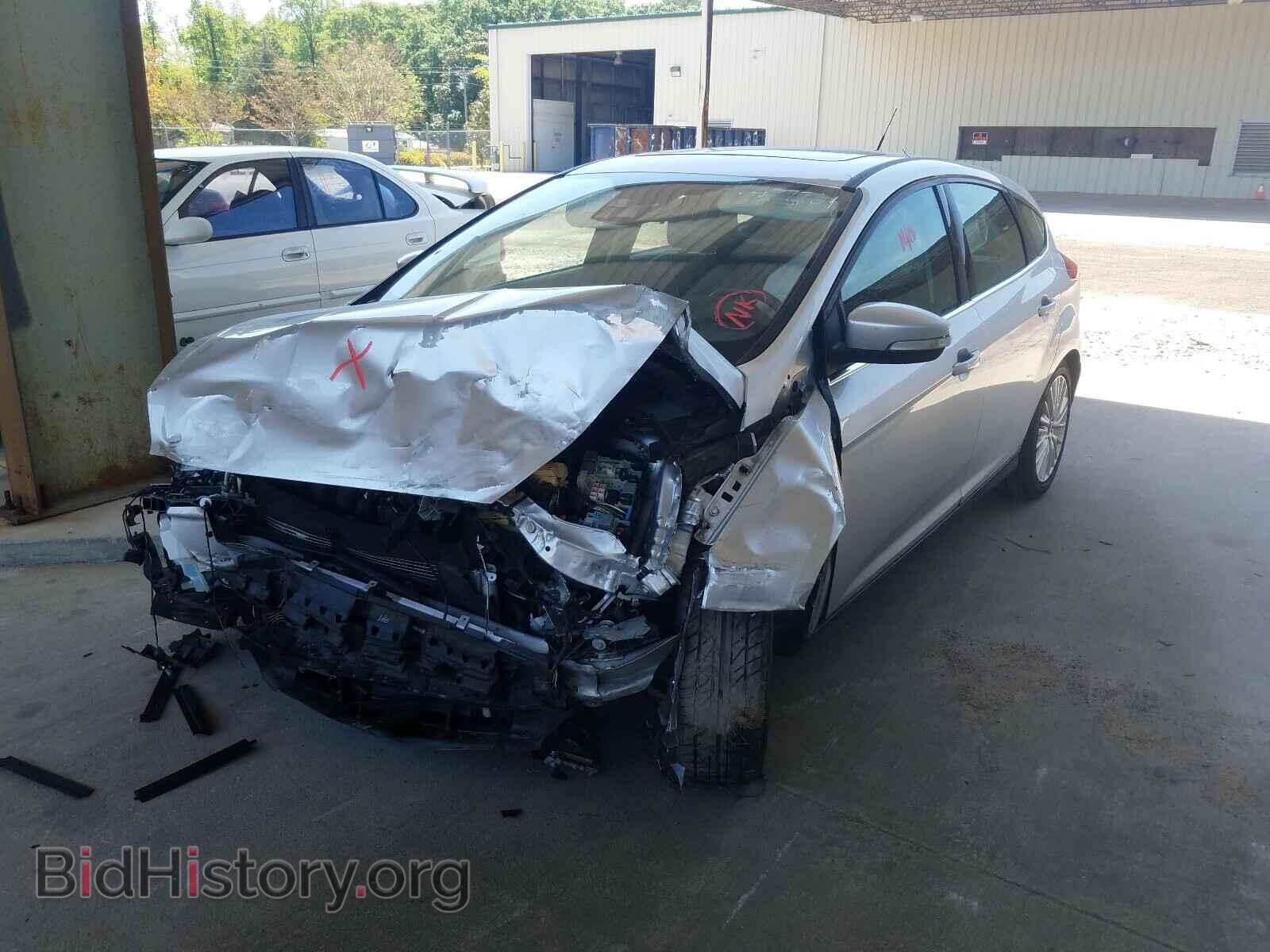 2017 FORD FOCUS - VIN: 1FADP3N20HL349054 - Фото 2