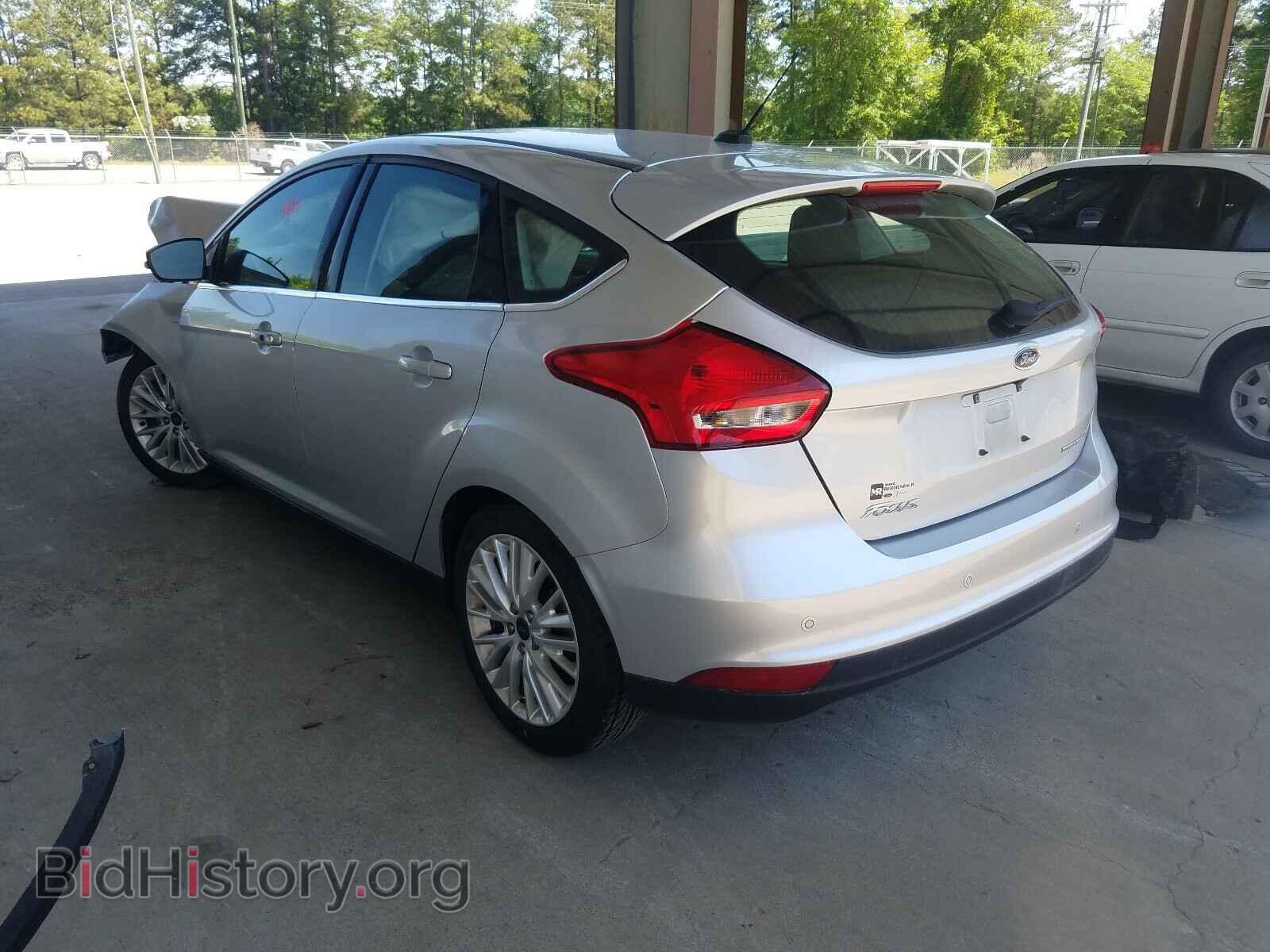 2017 FORD FOCUS - VIN: 1FADP3N20HL349054 - Фото 3
