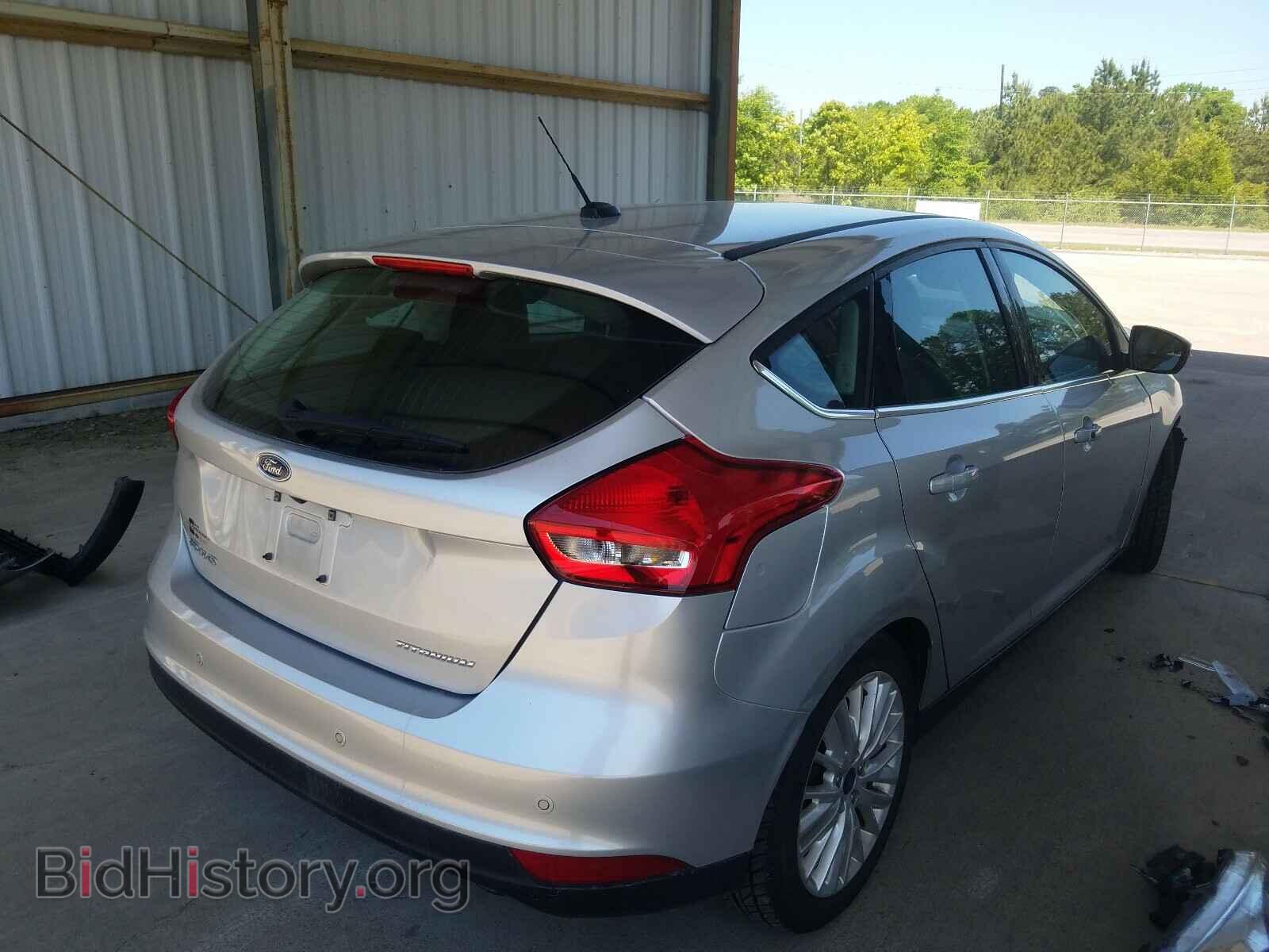 2017 FORD FOCUS - VIN: 1FADP3N20HL349054 - Фото 4