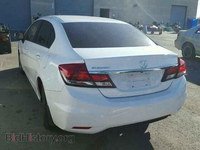 2013 HONDA CIVIC - VIN: 19XFB2F53DE062802 - Фото 3