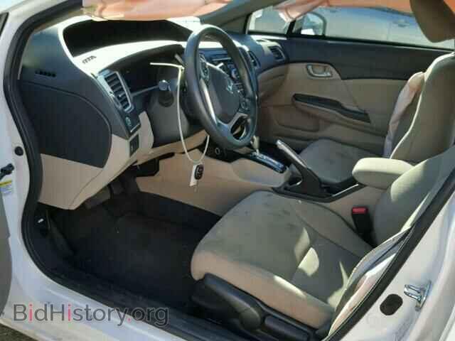 2013 HONDA CIVIC - VIN: 19XFB2F53DE062802 - Фото 5