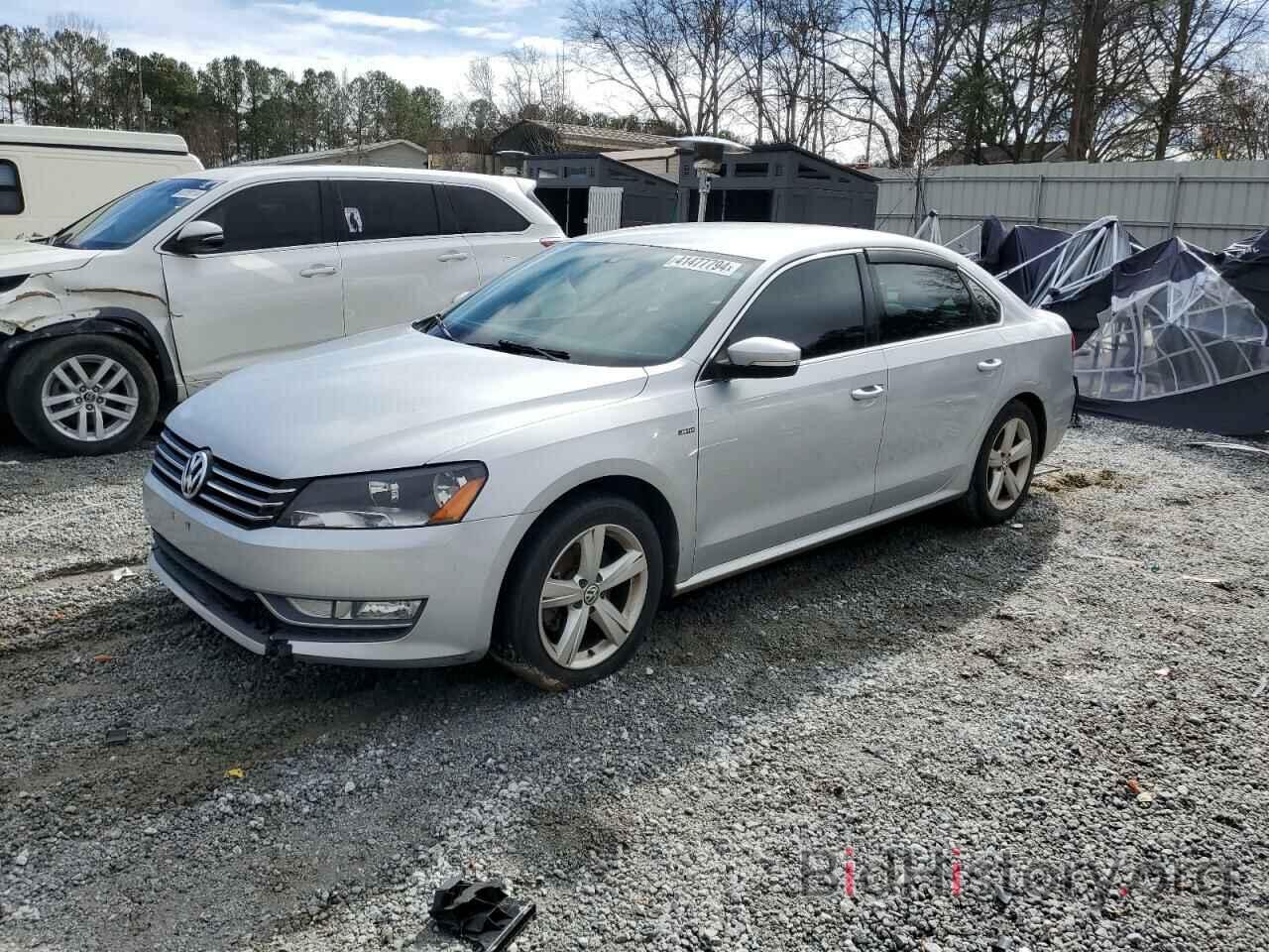 Photo 1VWAT7A31FC102103 - VOLKSWAGEN PASSAT 2015