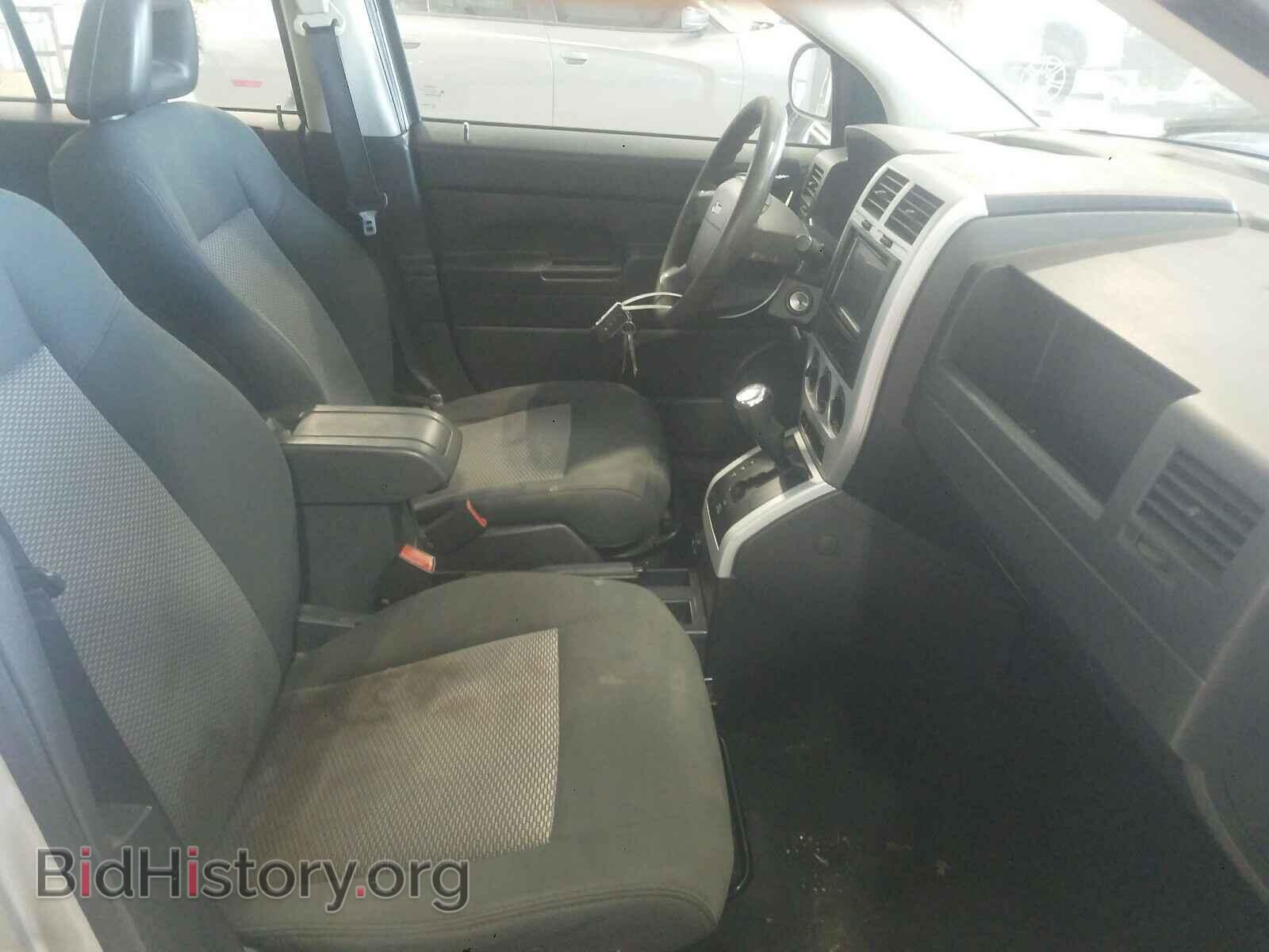 2008 JEEP COMPASS - VIN: 1J8FT47W68D654405 - Фото 5