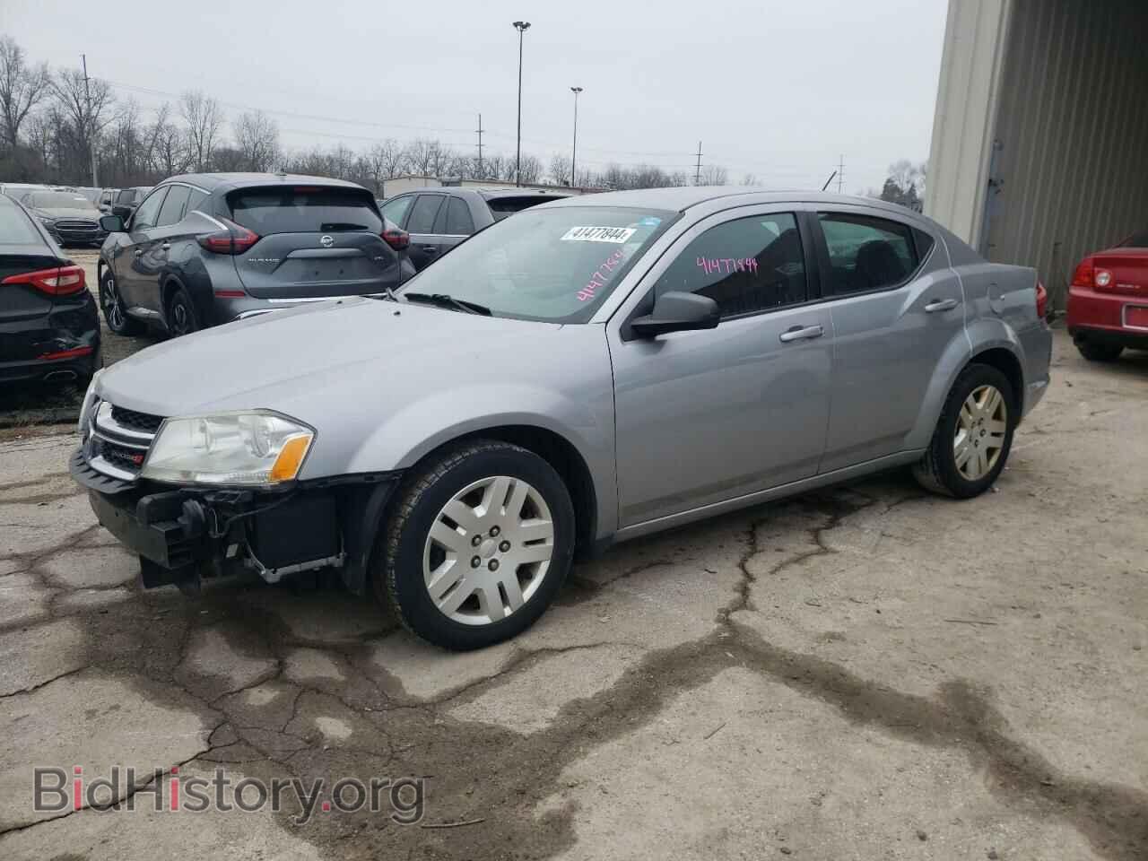 Фотография 1C3CDZAB6EN169508 - DODGE AVENGER 2014
