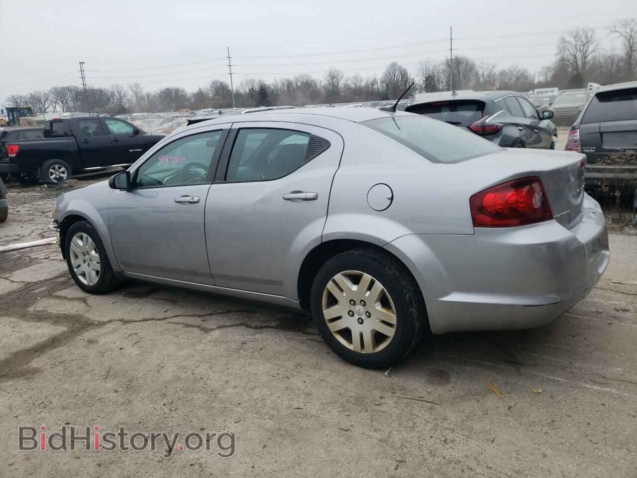2014 DODGE AVENGER - VIN: 1C3CDZAB6EN169508 - Фото 2