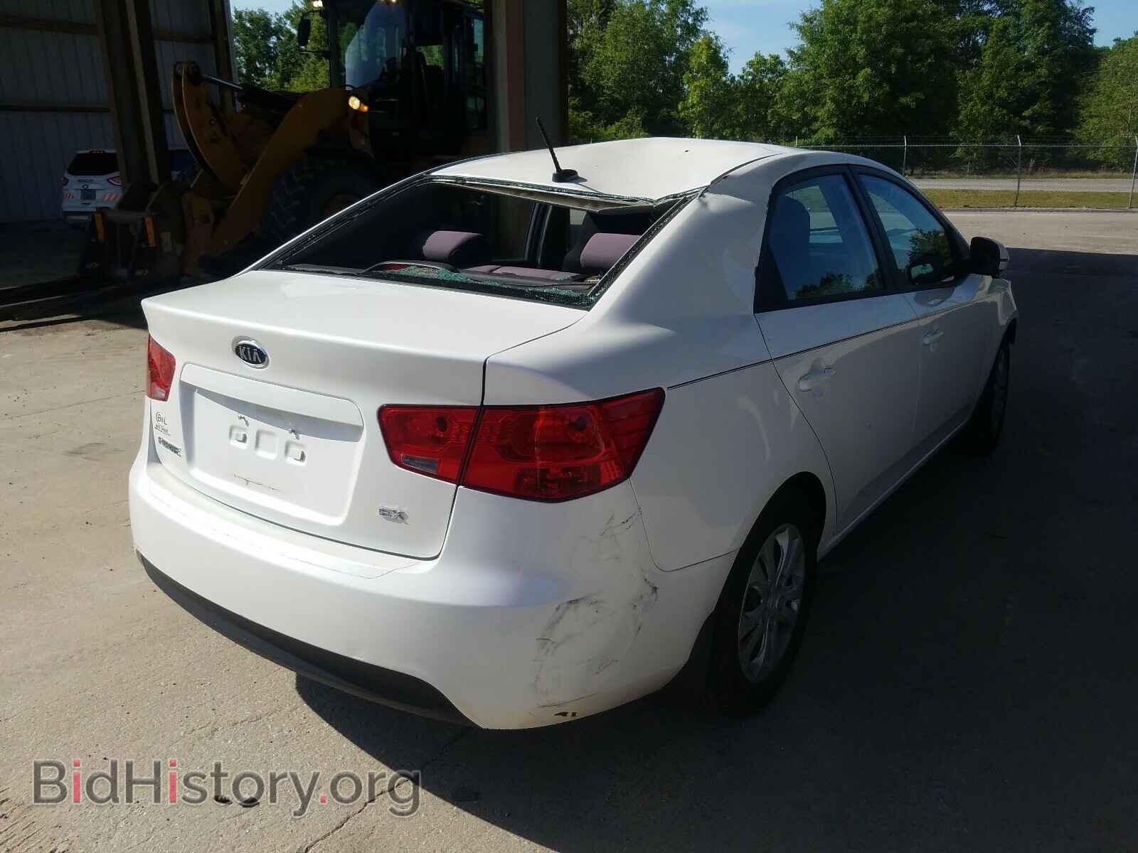 2013 KIA FORTE - VIN: KNAFU4A26D5723931 - Фото 4