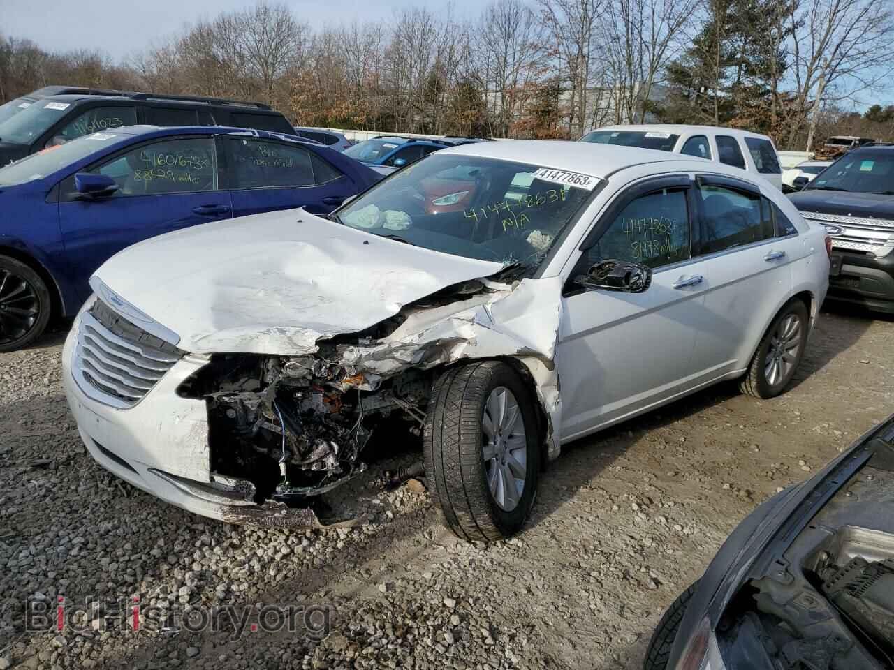 Photo 1C3CCBCG4EN157098 - CHRYSLER 200 2014