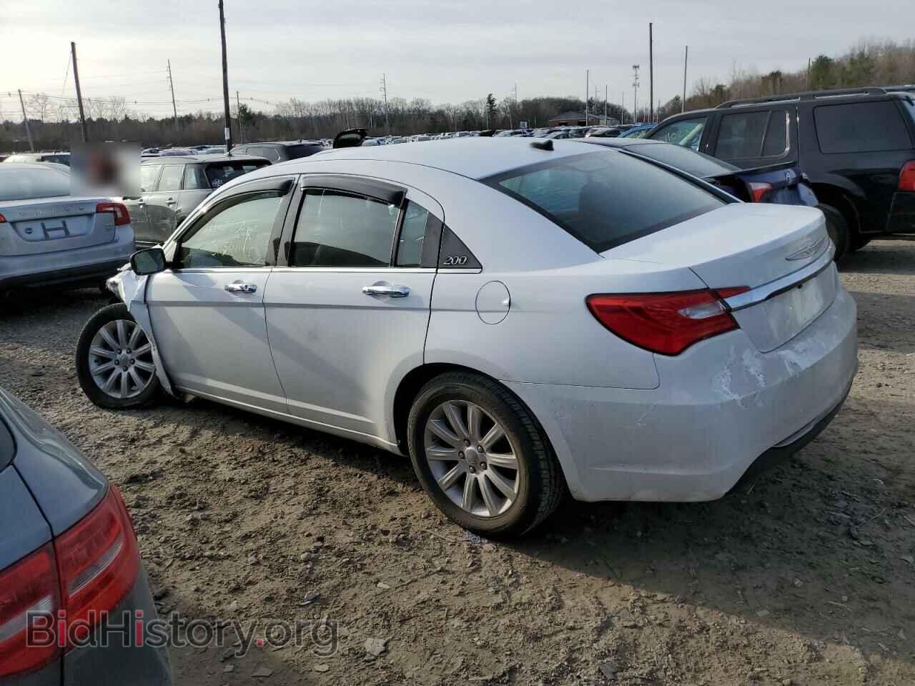 2014 CHRYSLER 200 - VIN: 1C3CCBCG4EN157098 - Фото 2
