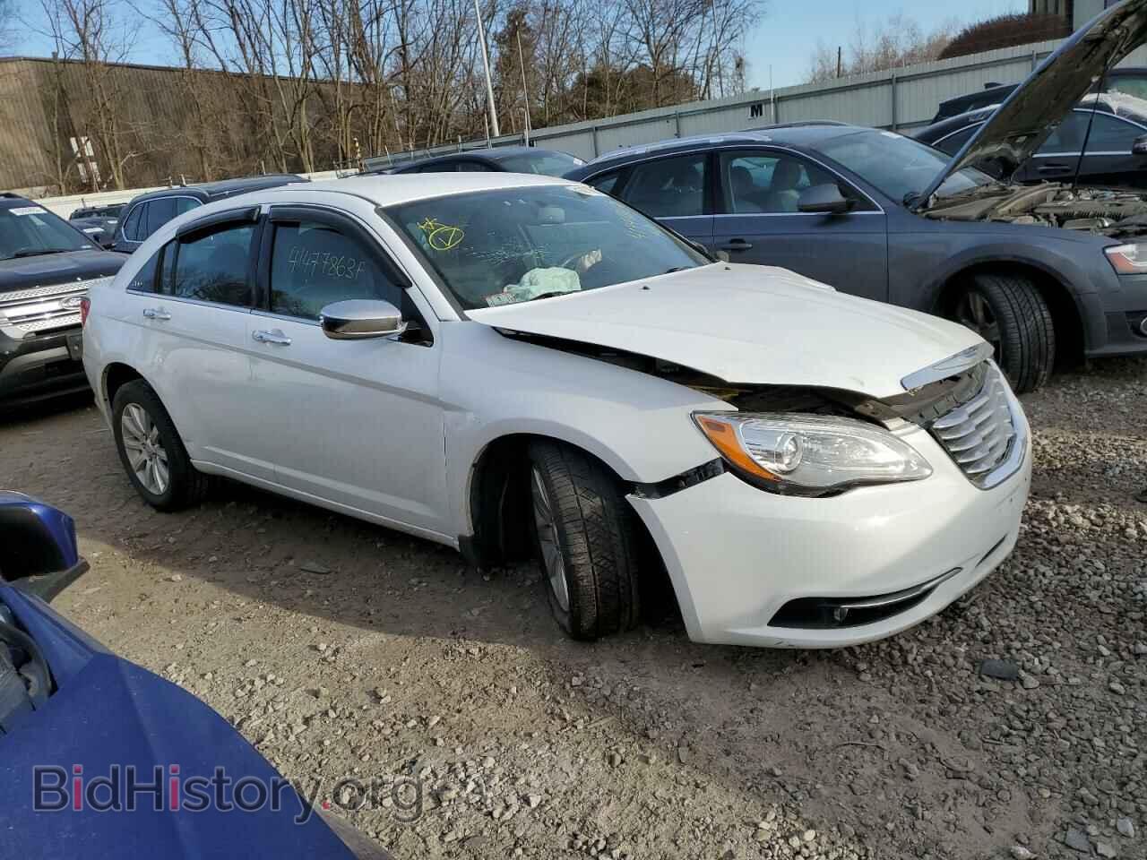 2014 CHRYSLER 200 - VIN: 1C3CCBCG4EN157098 - Фото 4