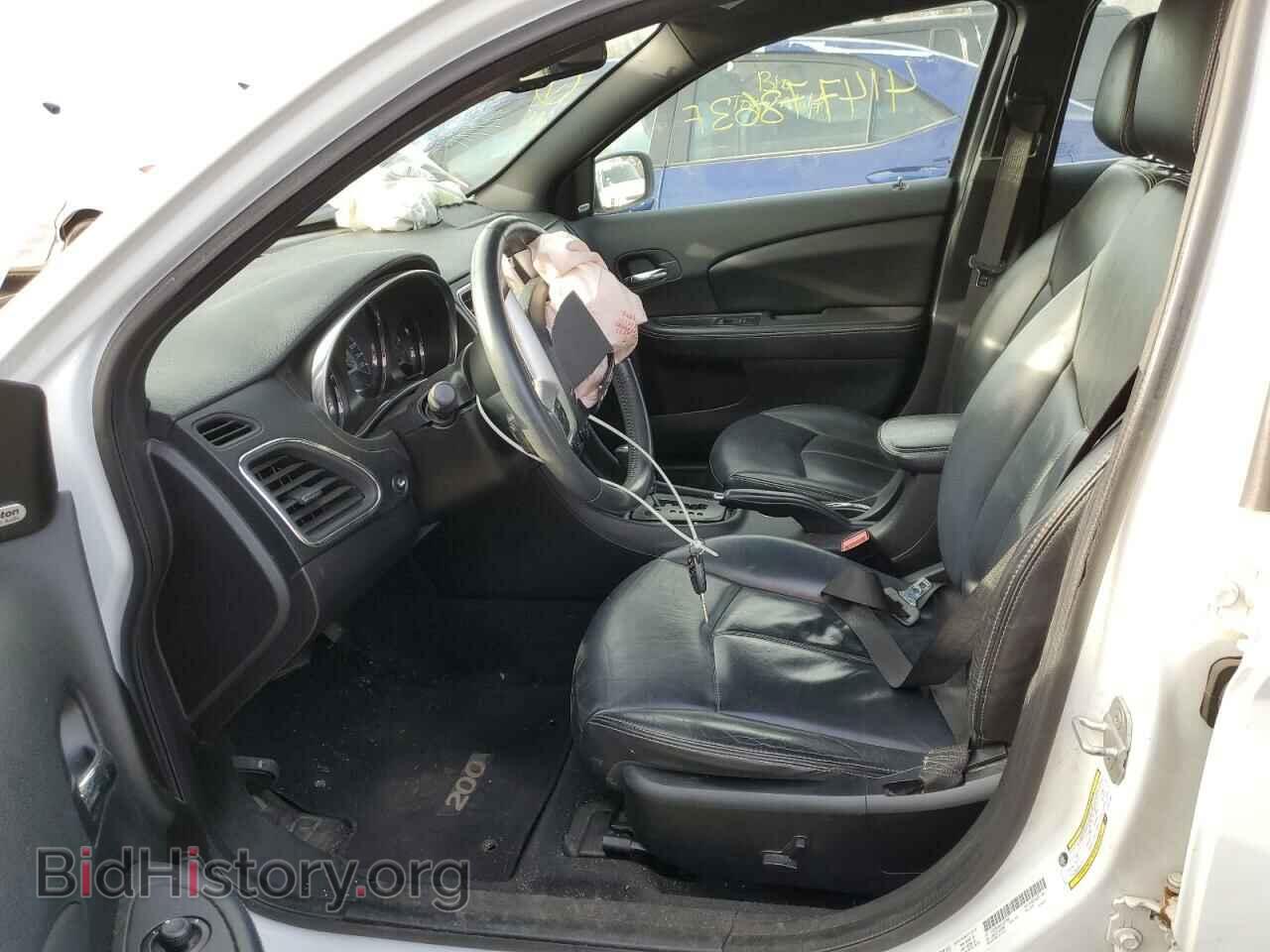 2014 CHRYSLER 200 - VIN: 1C3CCBCG4EN157098 - Фото 7