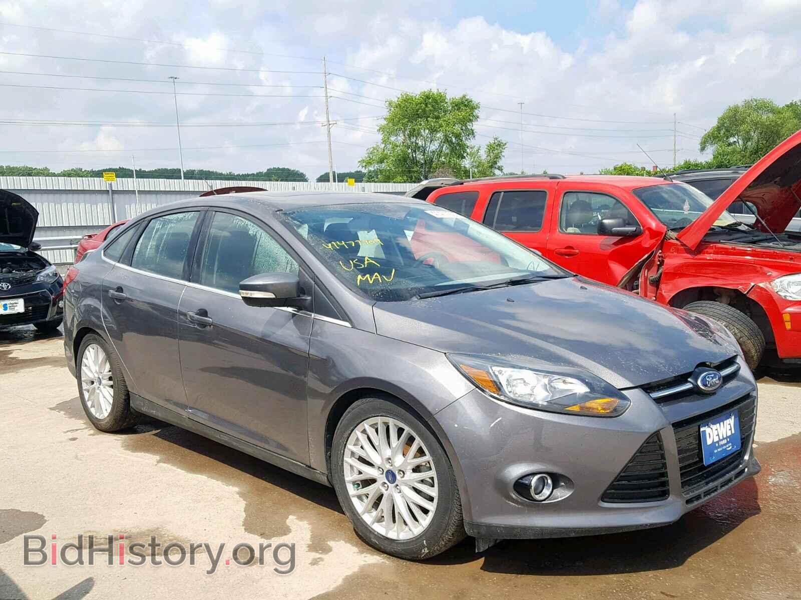 Photo 1FADP3J26EL138099 - FORD FOCUS 2014