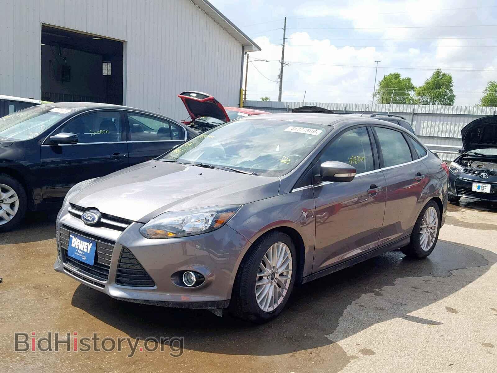 2014 FORD FOCUS - VIN: 1FADP3J26EL138099 - Фото 2