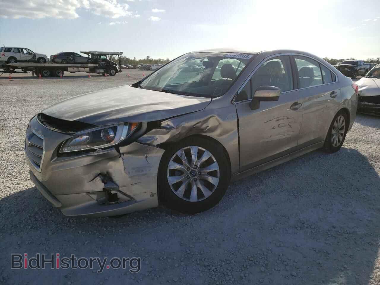 Photo 4S3BNAC60H3030836 - SUBARU LEGACY 2017