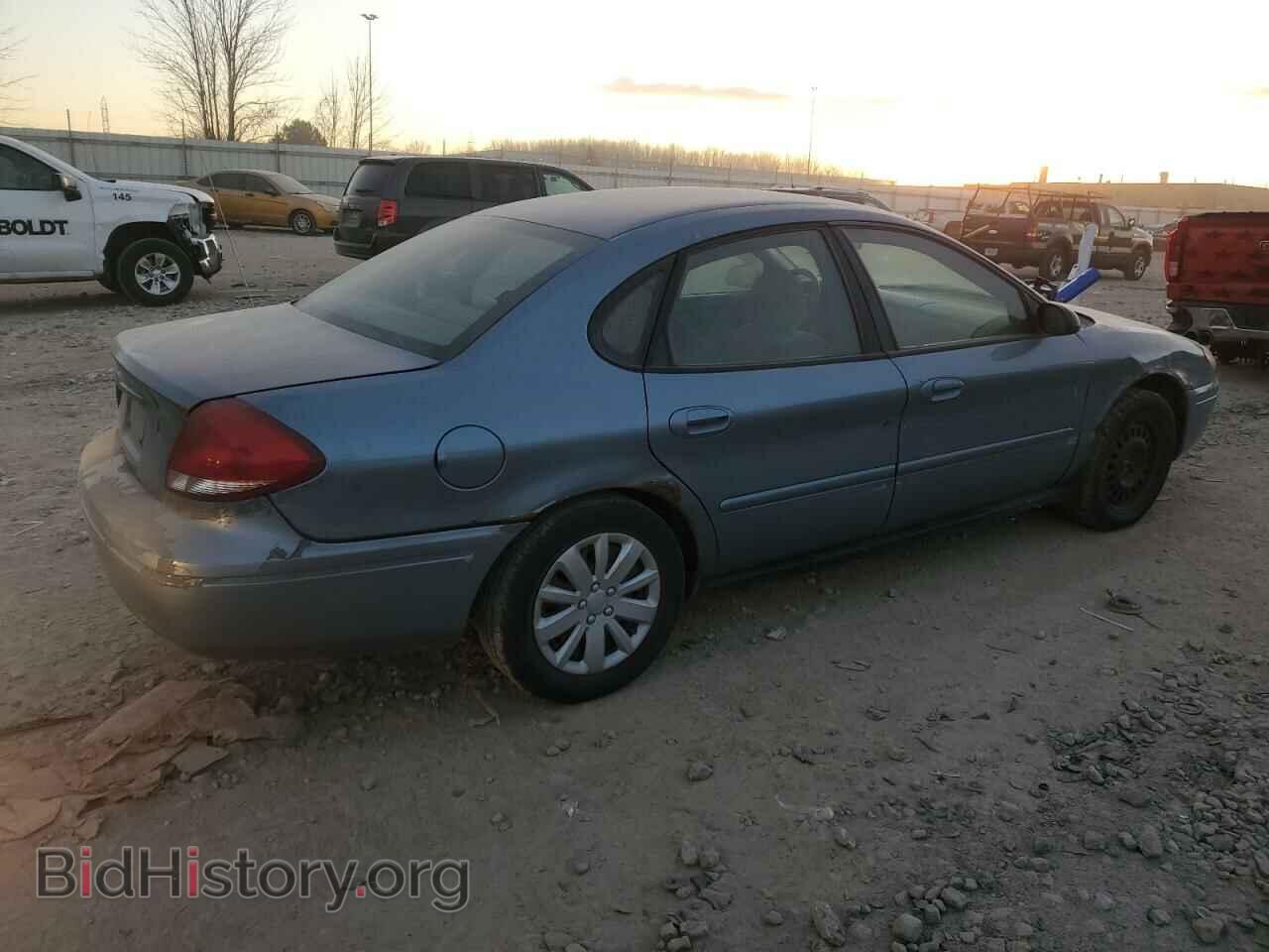 2007 FORD TAURUS - VIN: 1FAFP53U57A215434 - Photo 3