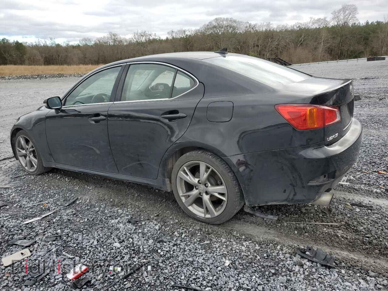 2010 LEXUS IS - VIN: JTHBF5C2XA5110123 - Фото 2