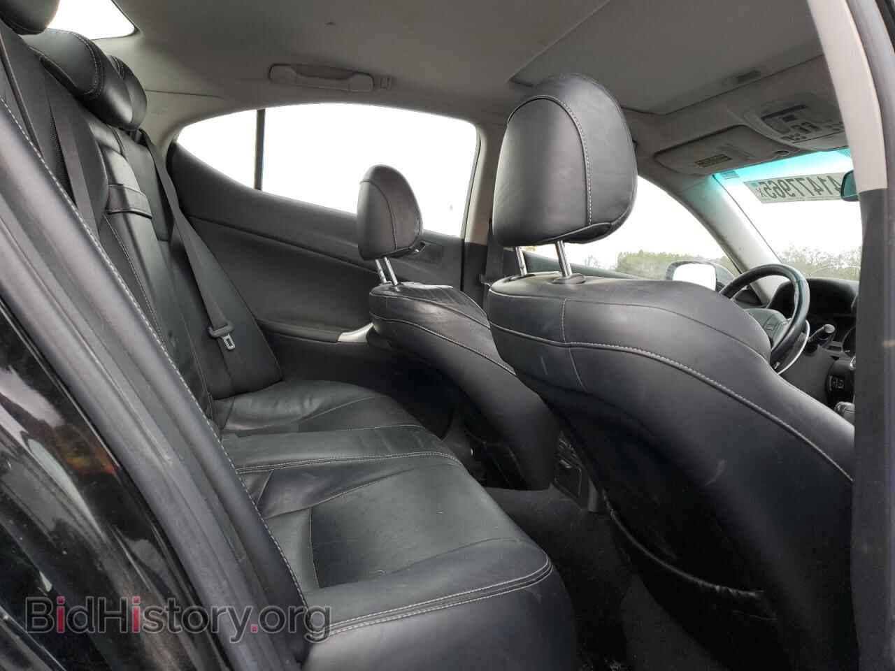 2010 LEXUS IS - VIN: JTHBF5C2XA5110123 - Фото 11