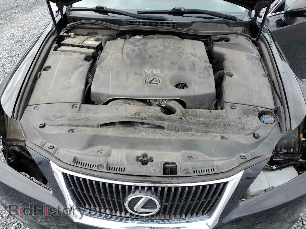 2010 LEXUS IS - VIN: JTHBF5C2XA5110123 - Фото 12