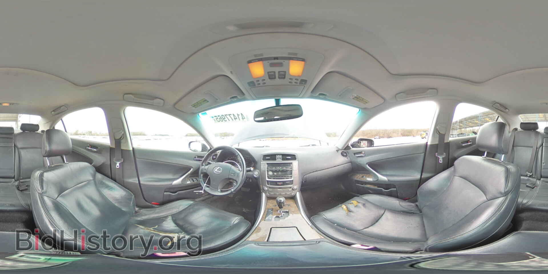 2010 LEXUS IS - VIN: JTHBF5C2XA5110123 - Фото 13