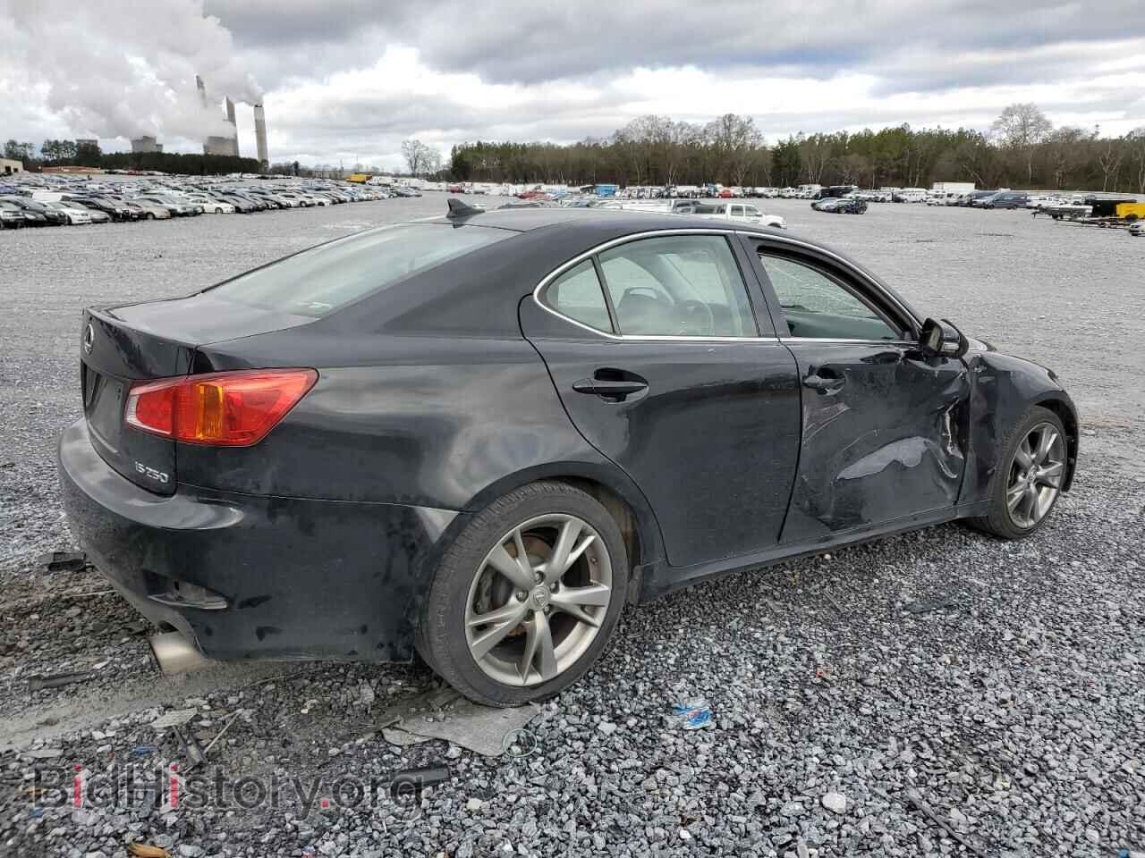 2010 LEXUS IS - VIN: JTHBF5C2XA5110123 - Фото 3