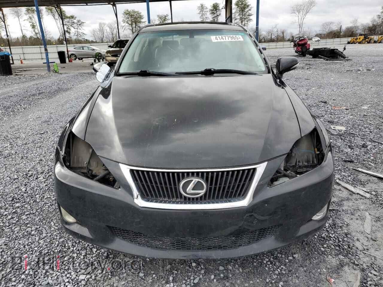 2010 LEXUS IS - VIN: JTHBF5C2XA5110123 - Фото 5