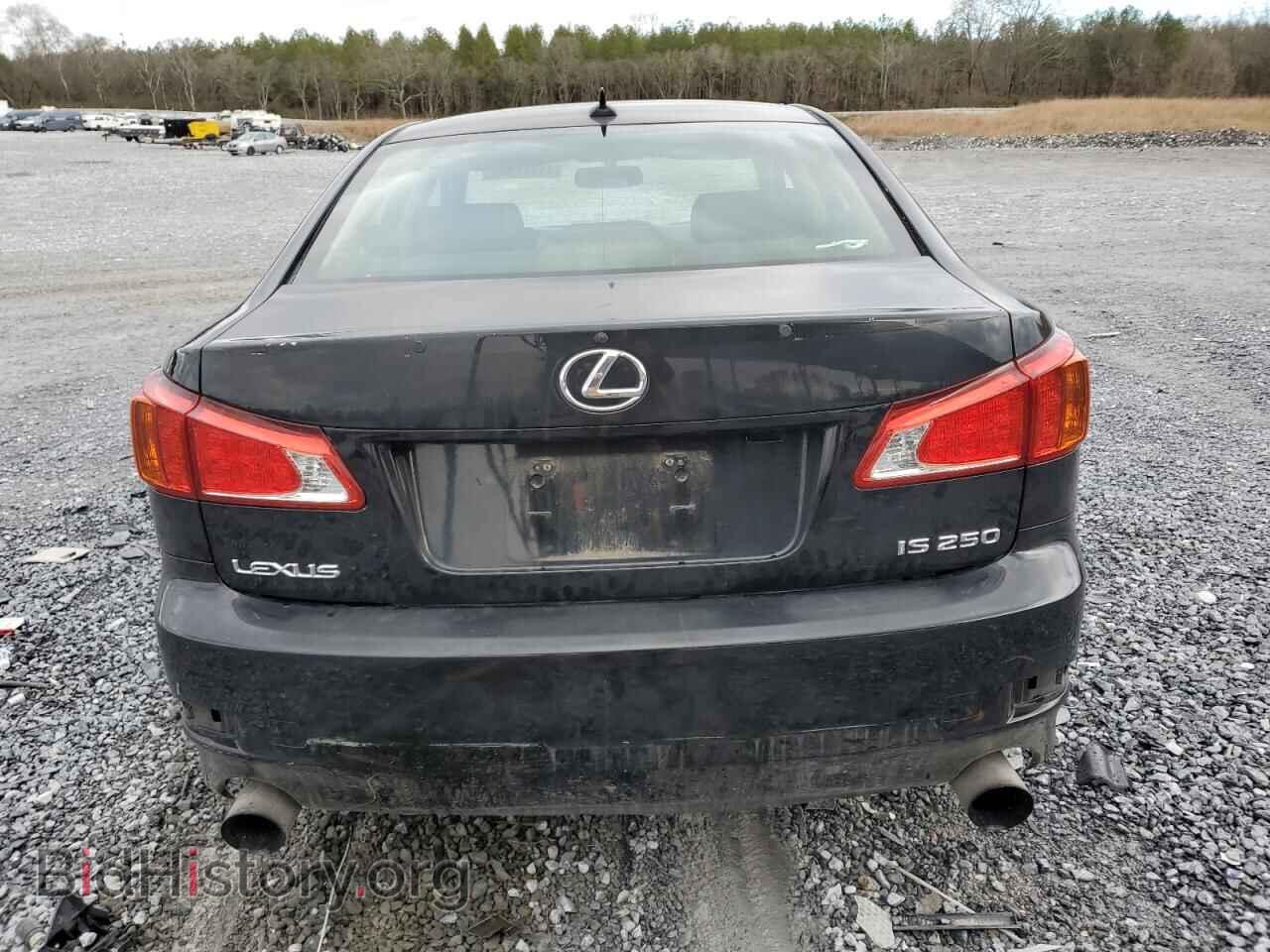 2010 LEXUS IS - VIN: JTHBF5C2XA5110123 - Фото 6