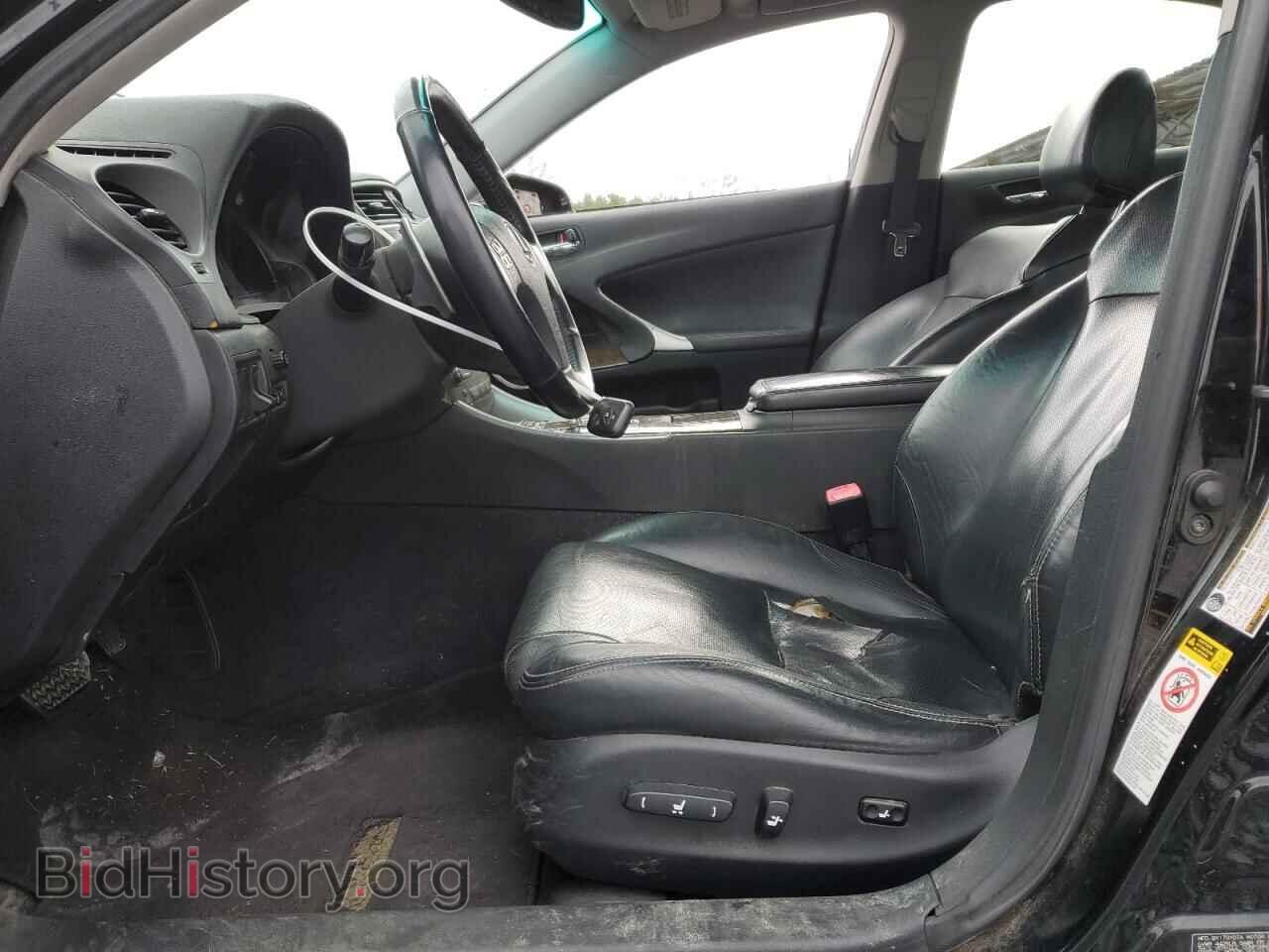 2010 LEXUS IS - VIN: JTHBF5C2XA5110123 - Фото 7