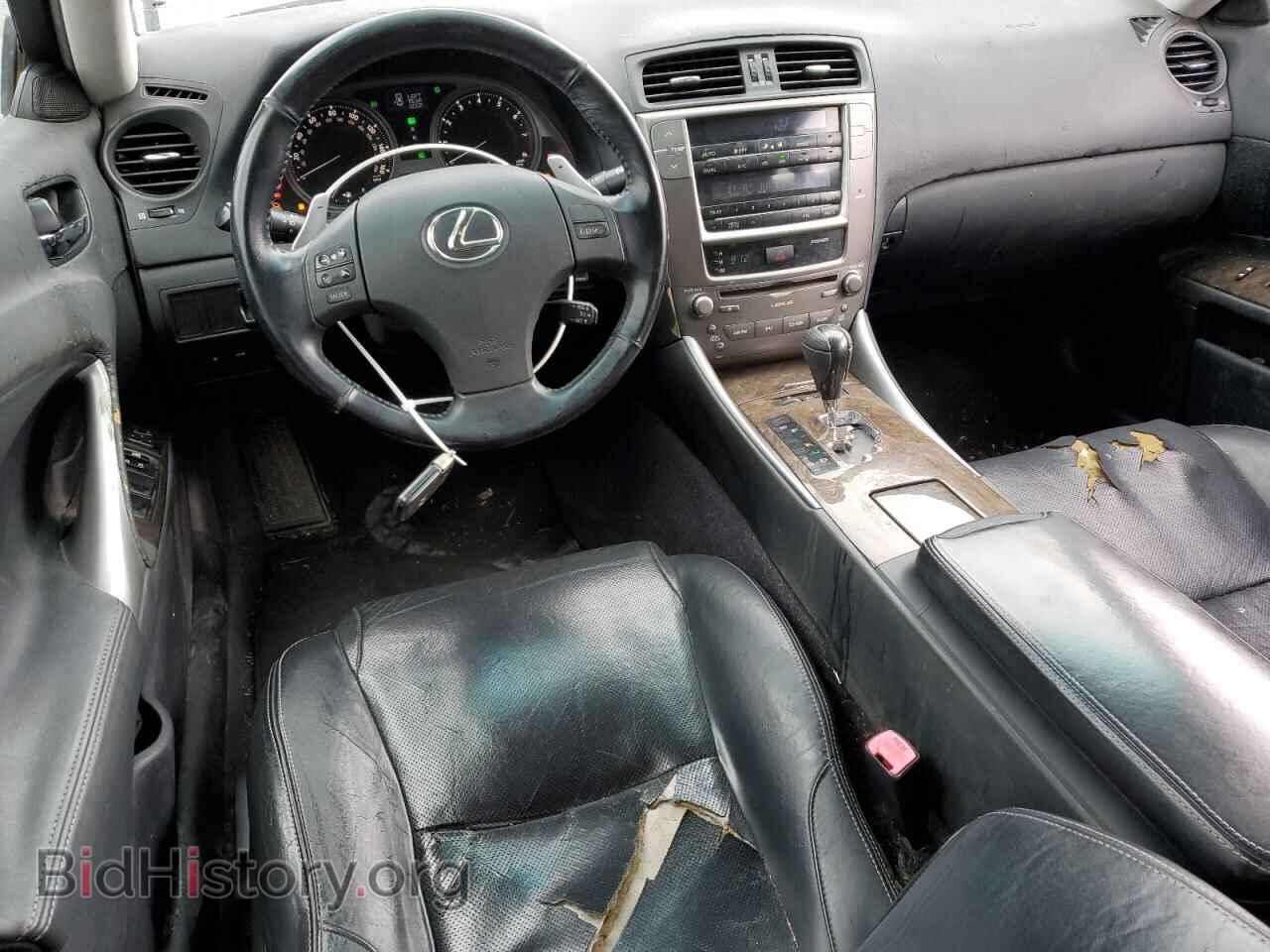 2010 LEXUS IS - VIN: JTHBF5C2XA5110123 - Фото 8