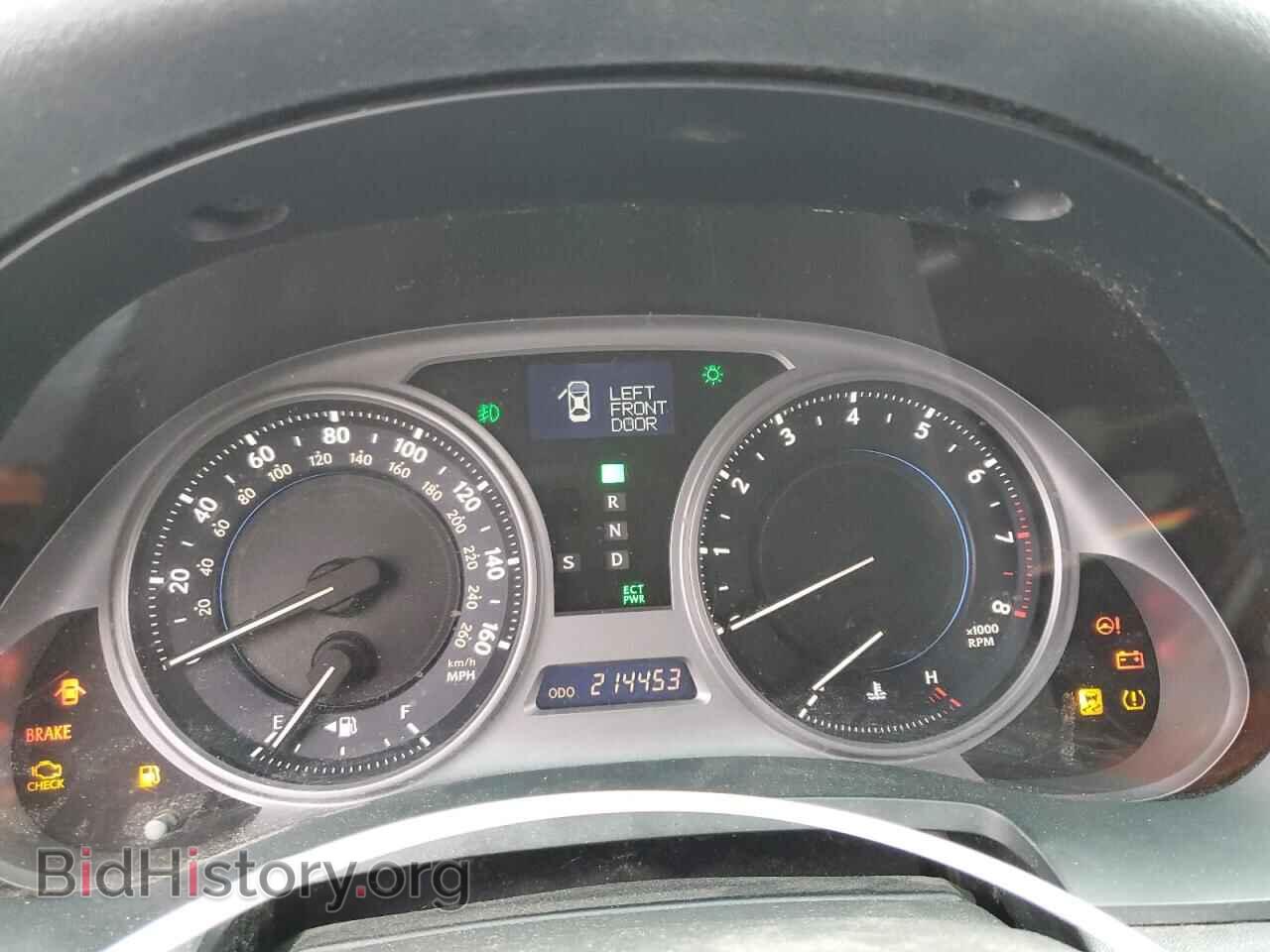 2010 LEXUS IS - VIN: JTHBF5C2XA5110123 - Фото 9