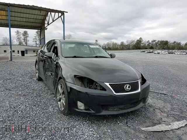 2010 LEXUS IS - VIN: JTHBF5C2XA5110123 - Фото 10