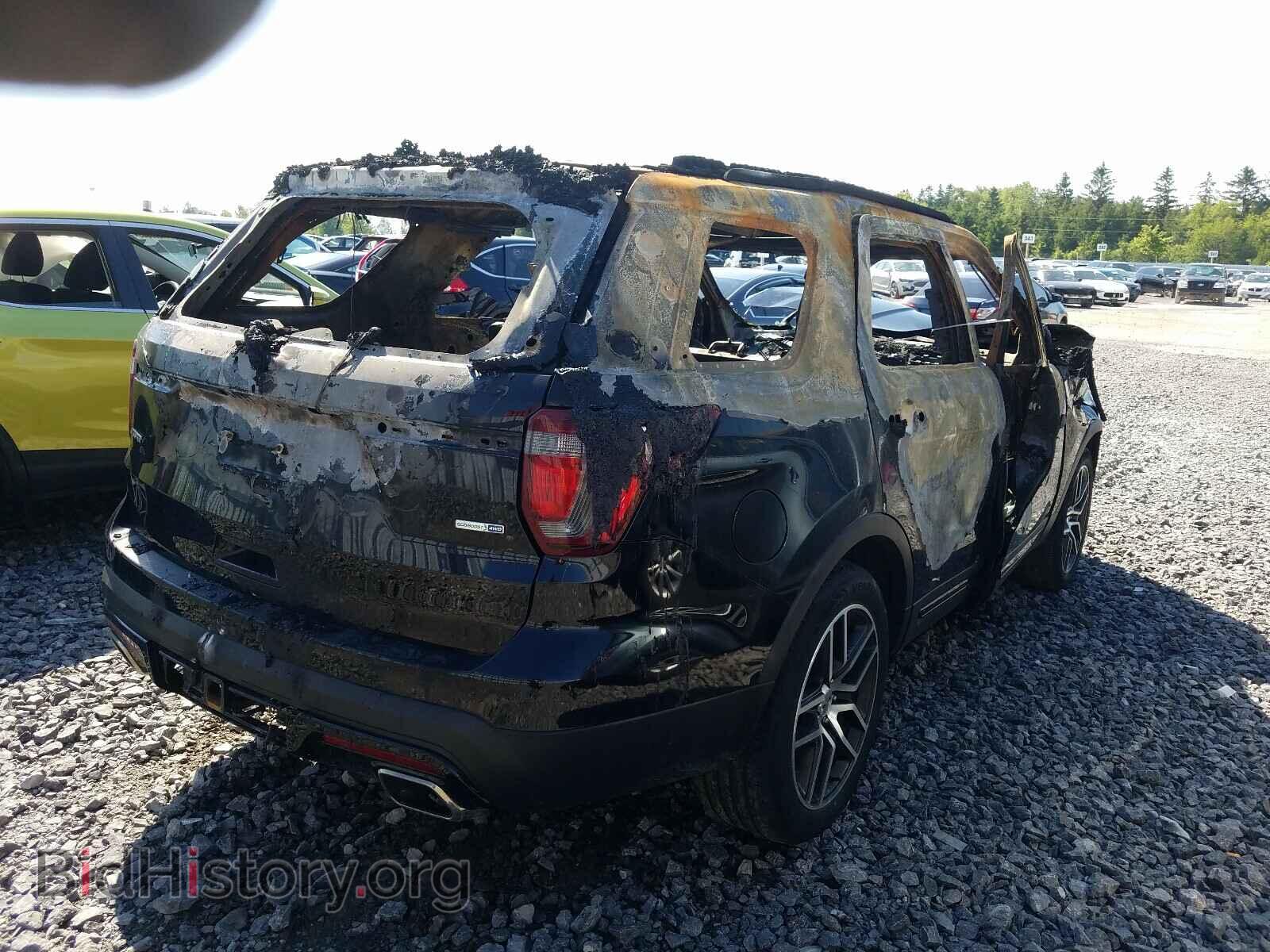 2016 FORD EXPLORER - VIN: 1FM5K8GT3GGD07075 - Фото 4