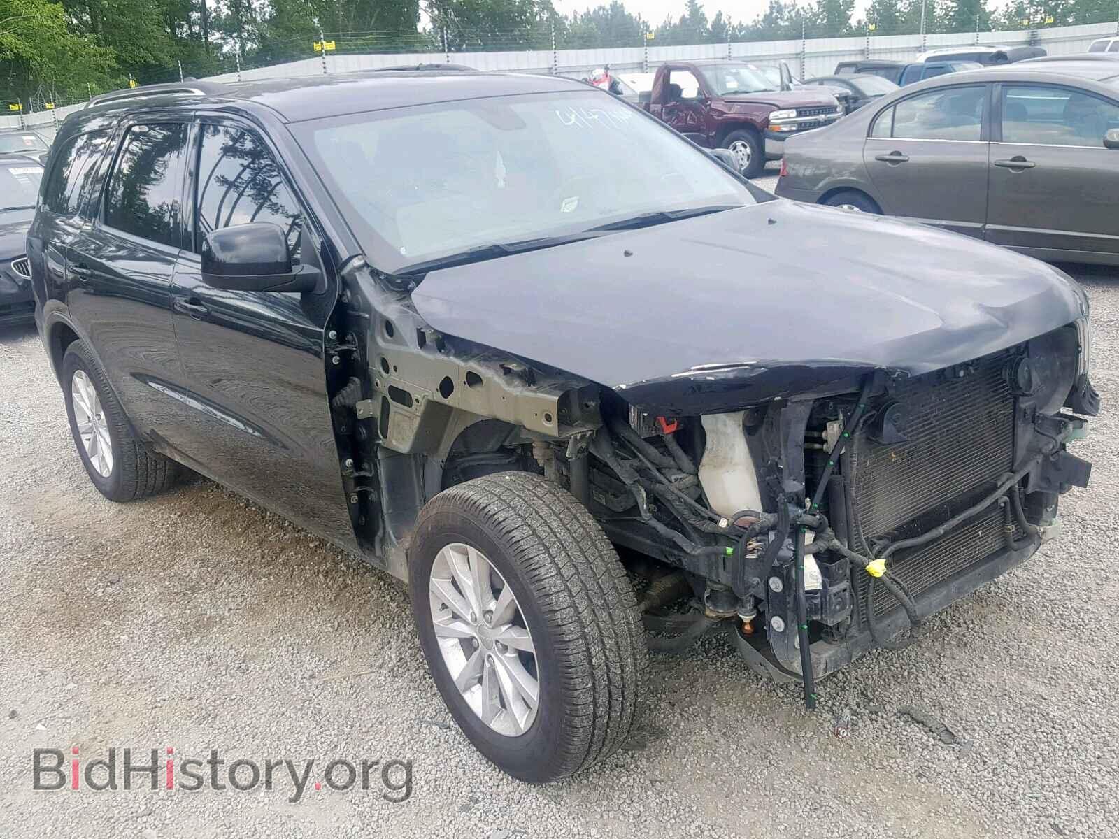 Фотография 1C4RDHAG4EC390550 - DODGE DURANGO SX 2014